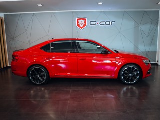 Škoda Superb 2.0 TSI 206kW SportLine 4x4