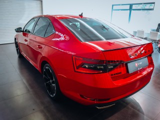 Škoda Superb 2.0 TSI 206kW SportLine 4x4
