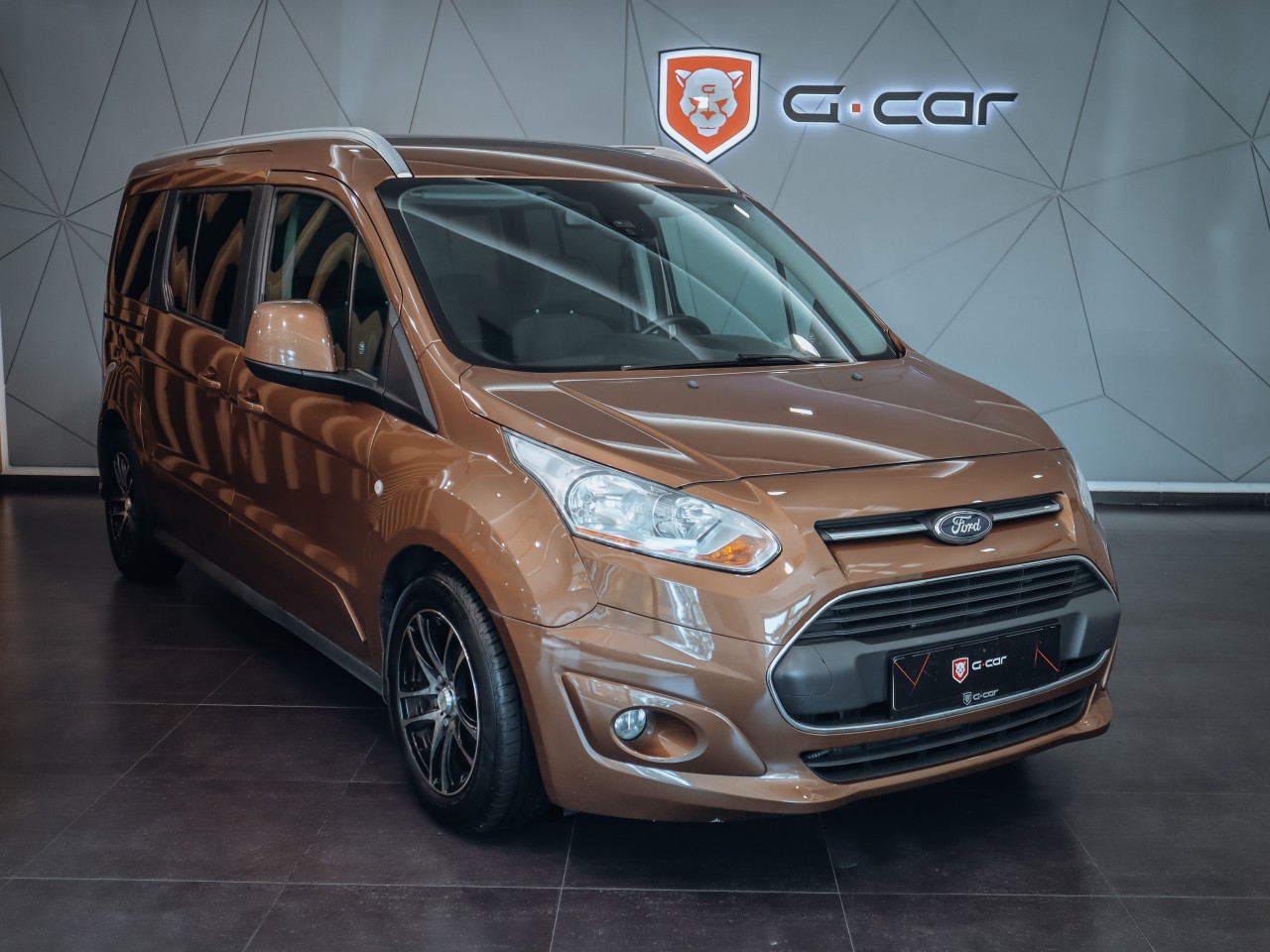 Ford Tourneo Connect Grand 1.6TDCi 85kW Titanium