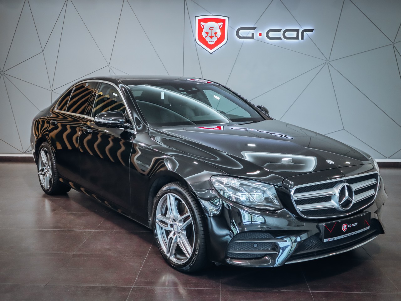 Mercedes-Benz E 350d AMG 190 kW