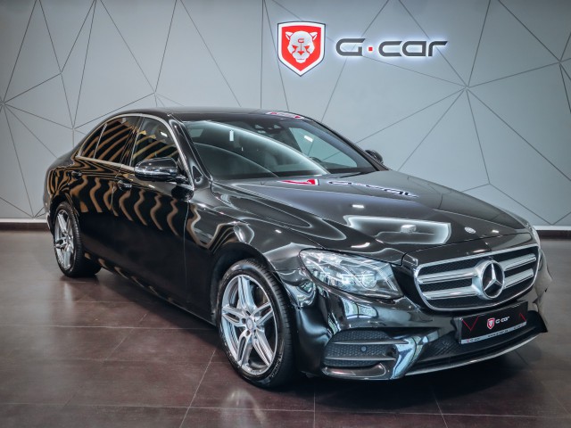 Mercedes-Benz E 350d AMG 190 kW