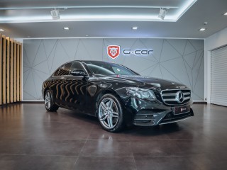 Mercedes-Benz E 350d AMG 190 kW