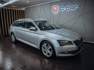 Škoda Superb Combi 2.0 TDI DSG 140kW