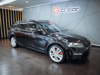 Škoda Octavia 2.0 TDi RS DSG - TOP stav