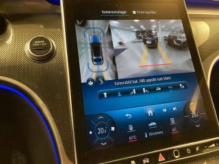 Mercedes-Benz C 300e HYBRID AMG 4Matic