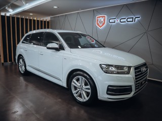 Audi Q7 3.0TDI, Quattro S-line 200kw