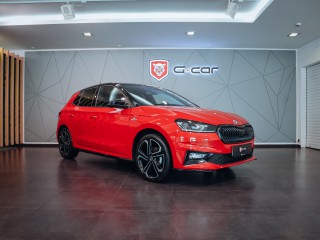 Škoda Fabia 1.5TSi DSG - Monte Carlo