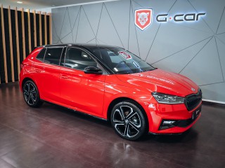 Škoda Fabia 1.5TSi DSG - Monte Carlo