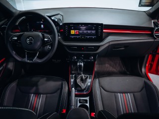 Škoda Fabia 1.5TSi DSG - Monte Carlo