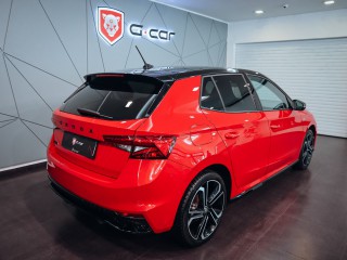Škoda Fabia 1.5TSi DSG - Monte Carlo