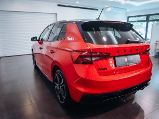 Škoda Fabia 1.5TSi DSG - Monte Carlo