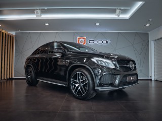 Mercedes-Benz GLE 43 AMG 4MATIC kupé ČR