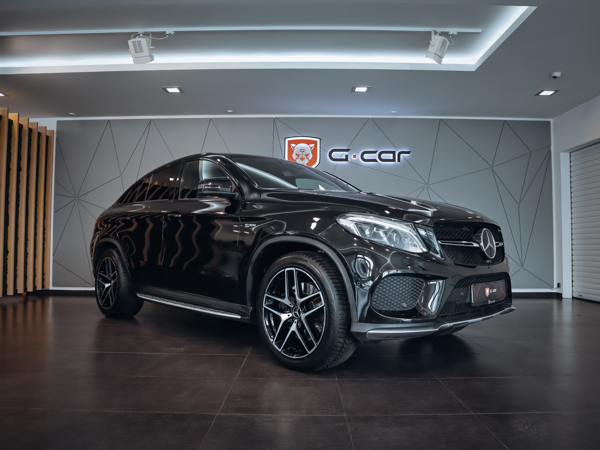 Mercedes-Benz GLE 43 AMG 4MATIC kupé ČR