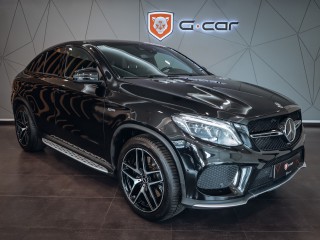 Mercedes-Benz GLE 43 AMG 4MATIC kupé ČR