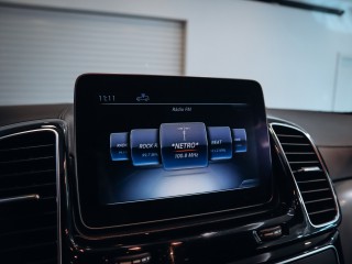 Mercedes-Benz GLE 43 AMG 4MATIC kupé ČR