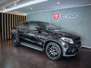 Mercedes-Benz GLE 43 AMG 4MATIC kupé ČR