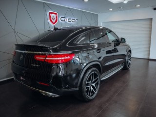 Mercedes-Benz GLE 43 AMG 4MATIC kupé ČR