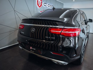 Mercedes-Benz GLE 43 AMG 4MATIC kupé ČR
