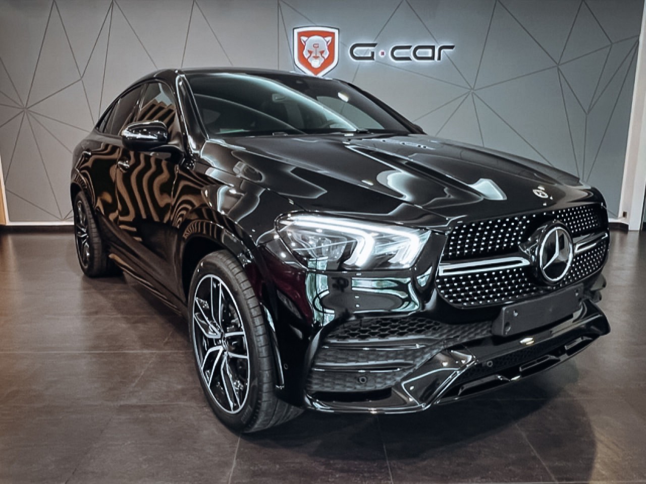 Mercedes-Benz GLE 400d 4M AMG