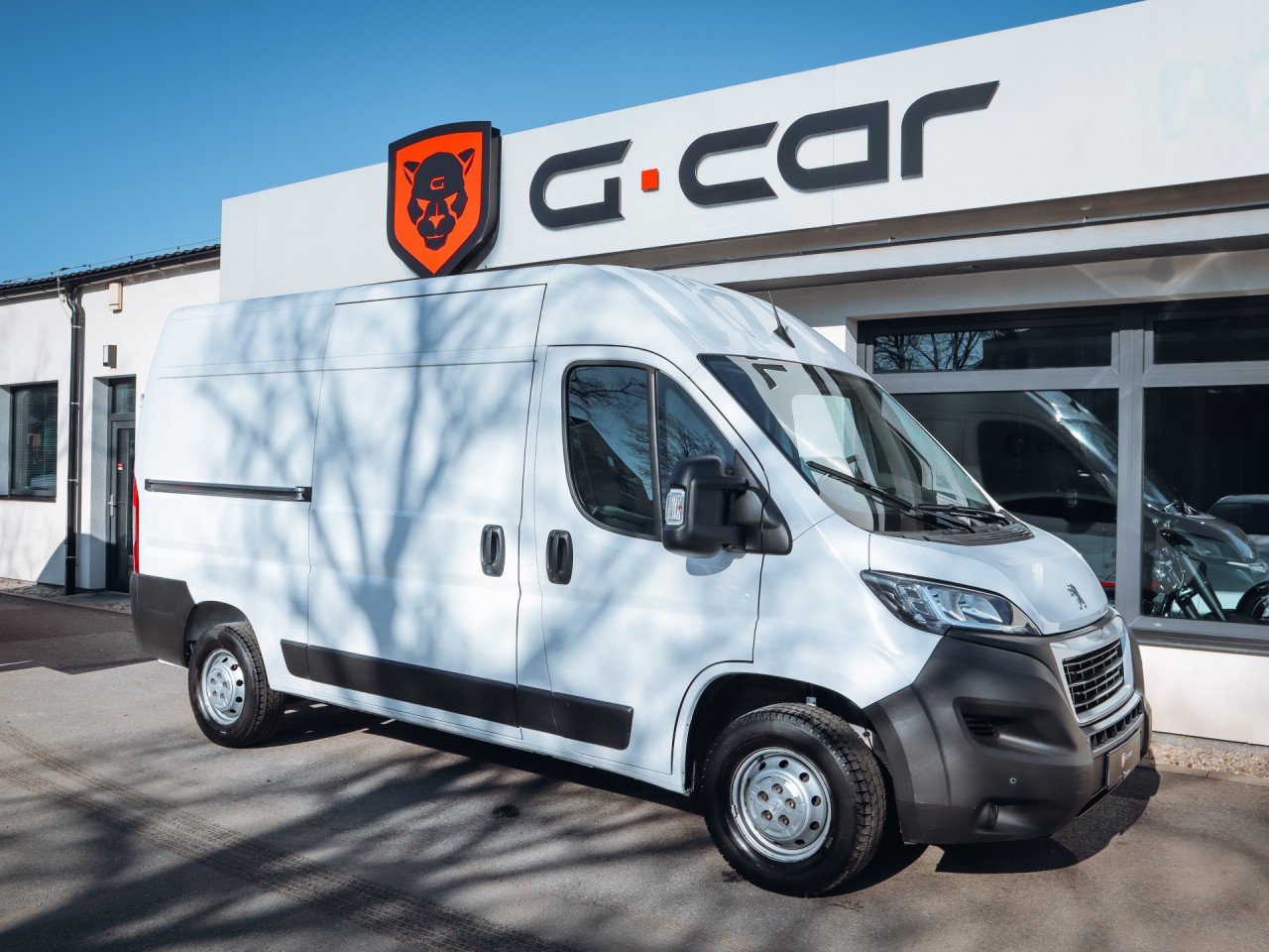 Peugeot Boxer 2.2 BlueHDI 140 3300 L2H2