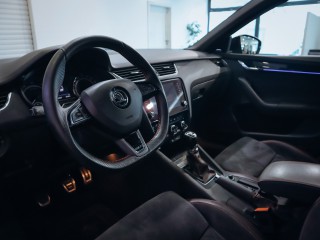 Škoda Octavia 2.0 TSI 180kW RS