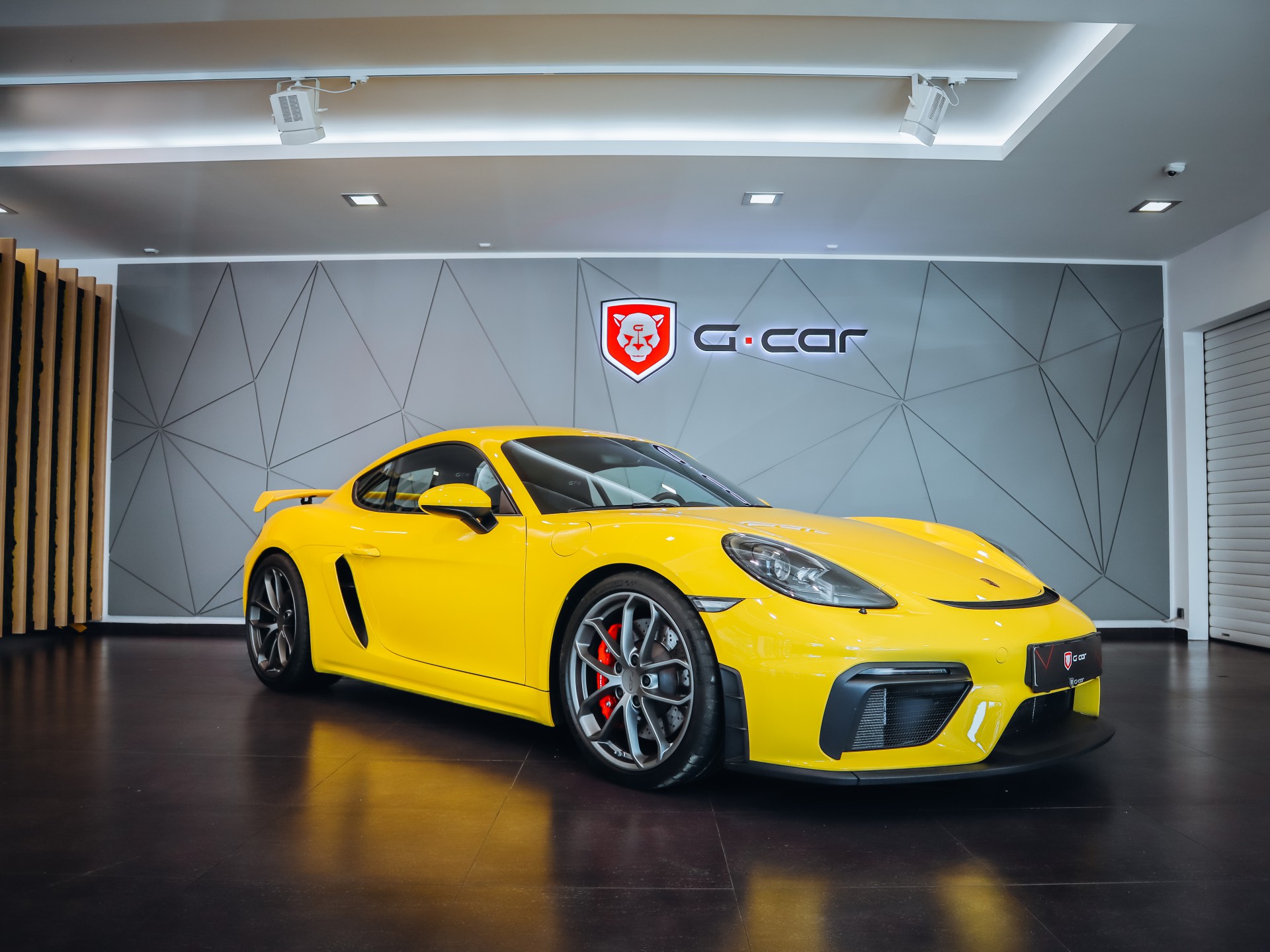 Porsche Cayman GT4 309 kW