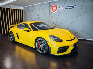Porsche Cayman GT4 309 kW