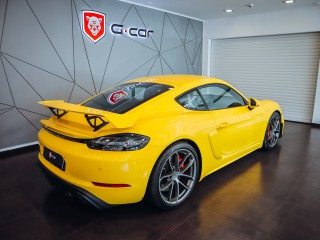 Porsche Cayman GT4 309 kW