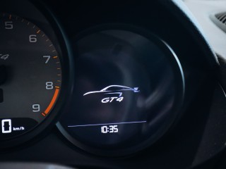 Porsche Cayman GT4 309 kW