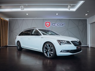Škoda Superb Combi Sportline TDI 140kW