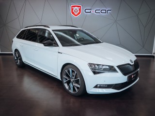 Škoda Superb Combi Sportline TDI 140kW