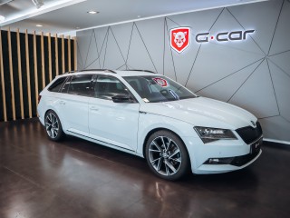 Škoda Superb Combi Sportline TDI 140kW