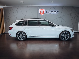 Škoda Superb Combi Sportline TDI 140kW