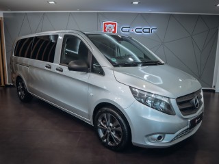 Mercedes-Benz Vito 119CDI, Extra Long