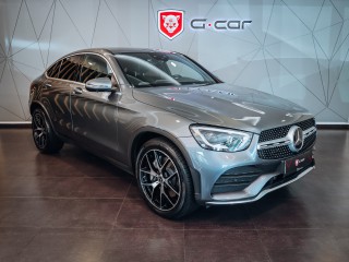 Mercedes-Benz GLC 400d 4M AMG kupé