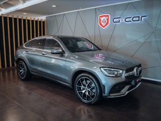 Mercedes-Benz GLC 400d 4M AMG kupé