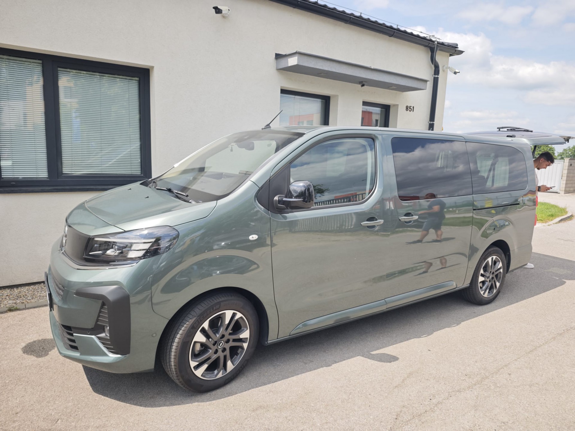 Opel Zafira L2 Life 2.0 CDTi 177k EAT8