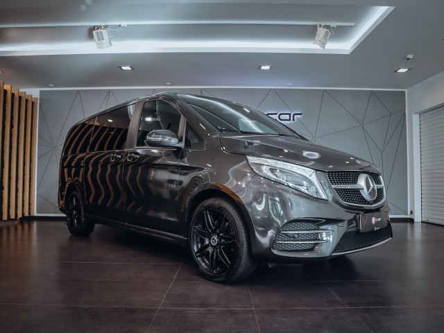 Mercedes-Benz V 300d AMG 4MATIC, Panorama