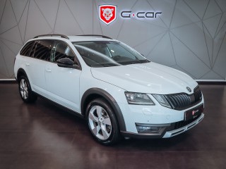 Škoda Octavia Scout kombi 135 kW, 4x4