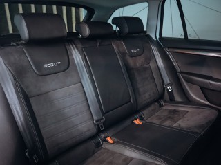 Škoda Octavia Scout kombi 135 kW, 4x4
