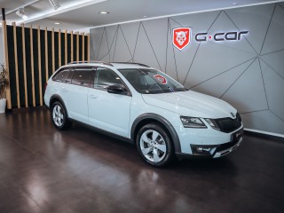 Škoda Octavia Scout kombi 135 kW, 4x4