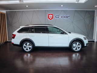 Škoda Octavia Scout kombi 135 kW, 4x4