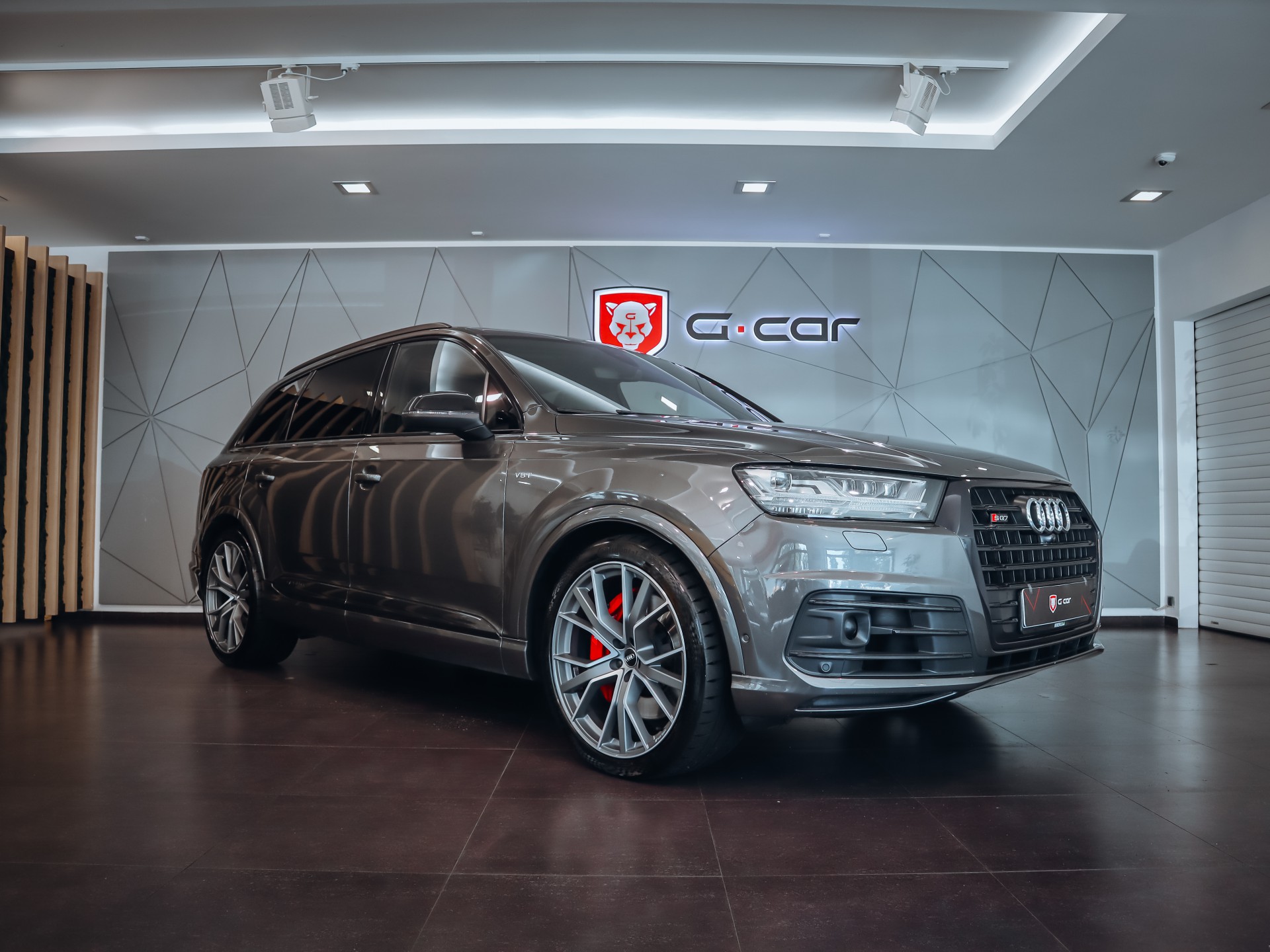 Audi SQ7 4.0TDI Quattro, 320 kW