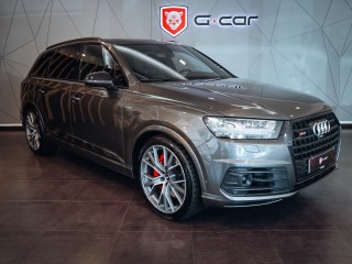 Audi SQ7 4.0TDI Quattro, 320 kW