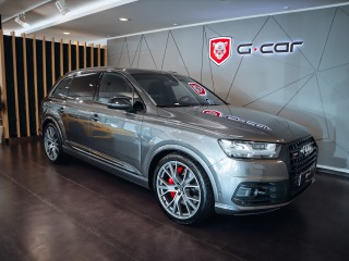 Audi SQ7 4.0TDI Quattro, 320 kW