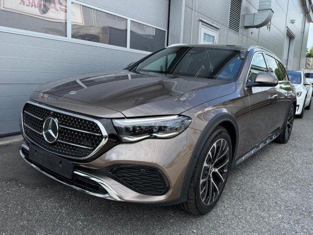 Mercedes-Benz E 300 de 4M All-Terrain - TOP