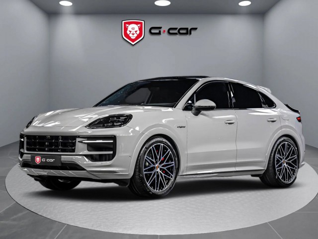 Porsche Cayenne GTS Coupe