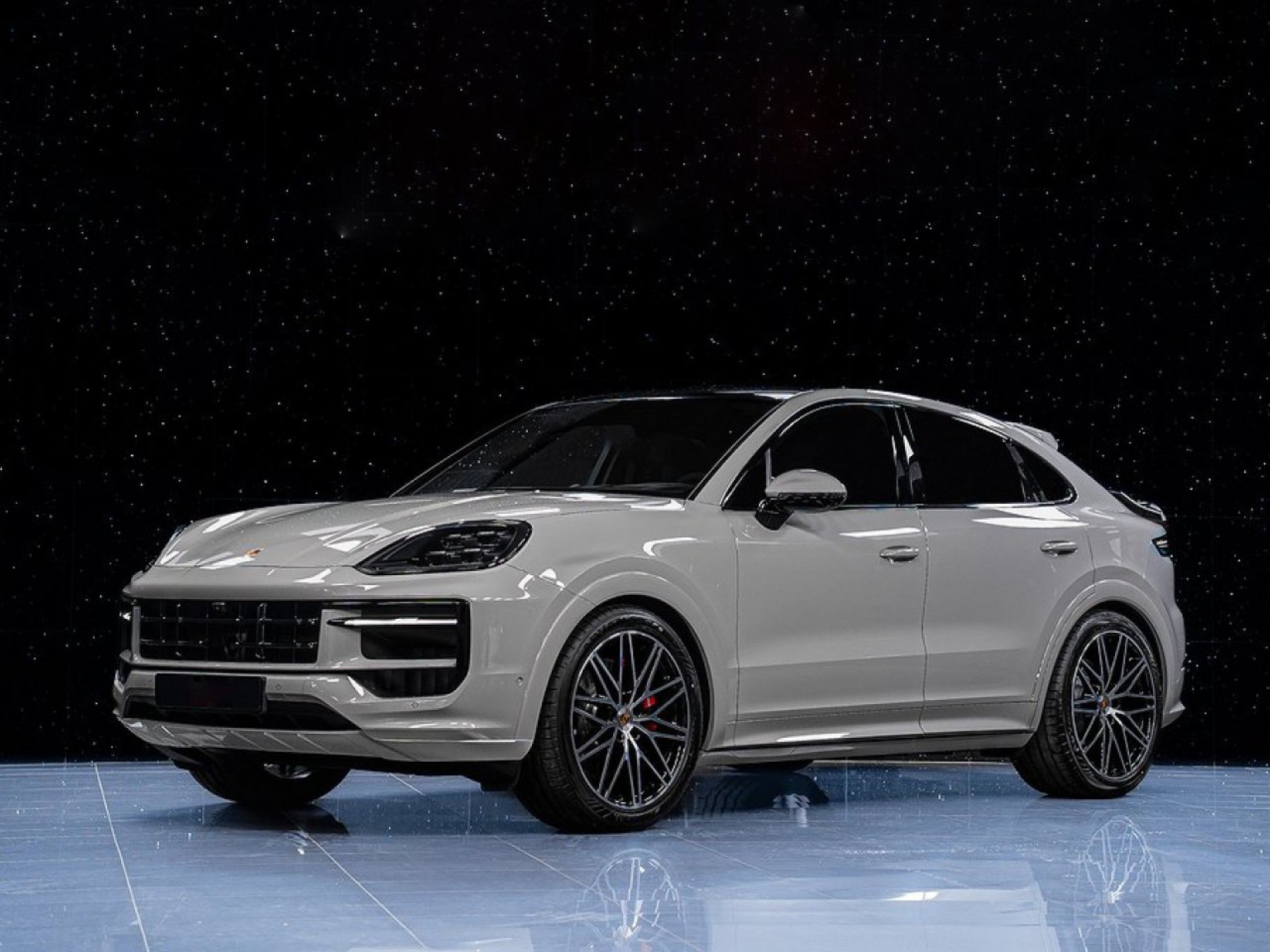 Porsche Cayenne GTS Coupe