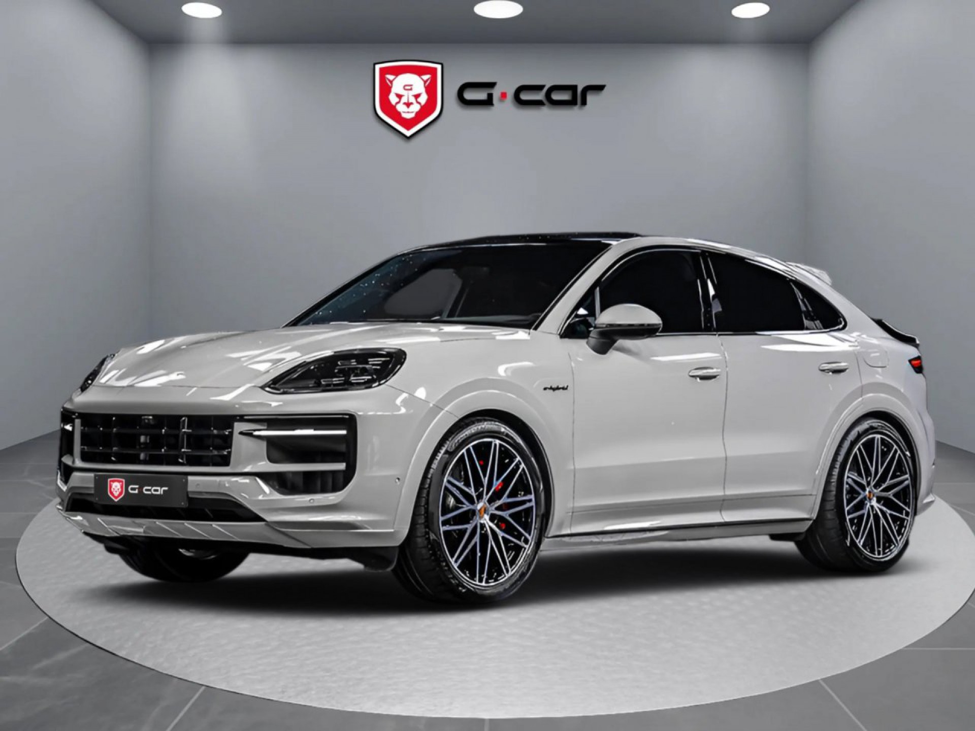 Porsche Cayenne GTS Coupe