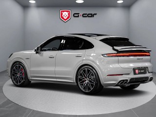 Porsche Cayenne GTS Coupe